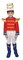 The Costume Center Red and Blue Toy Soldier Boy Child Halloween Costume - Medium
